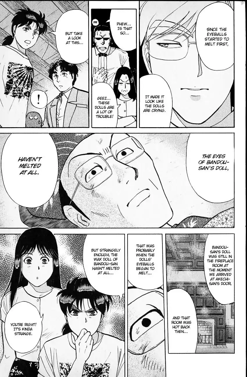 Kindaichi Shounen no Jikenbo Chapter 130 10